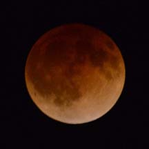 Total Lunar Eclipse, April 14 - 15, 2014